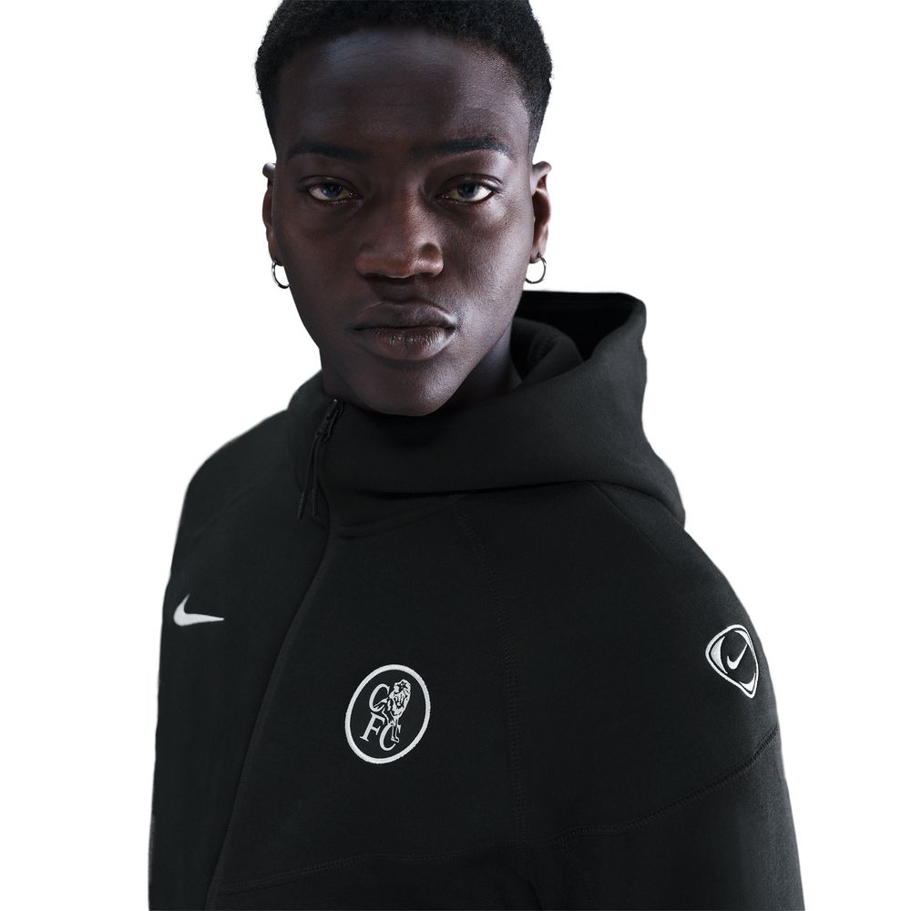 Nike Men's Chelsea FC 2025/26 Tech Fleece Windrunner Third Full-Zip Soccer Jacket
