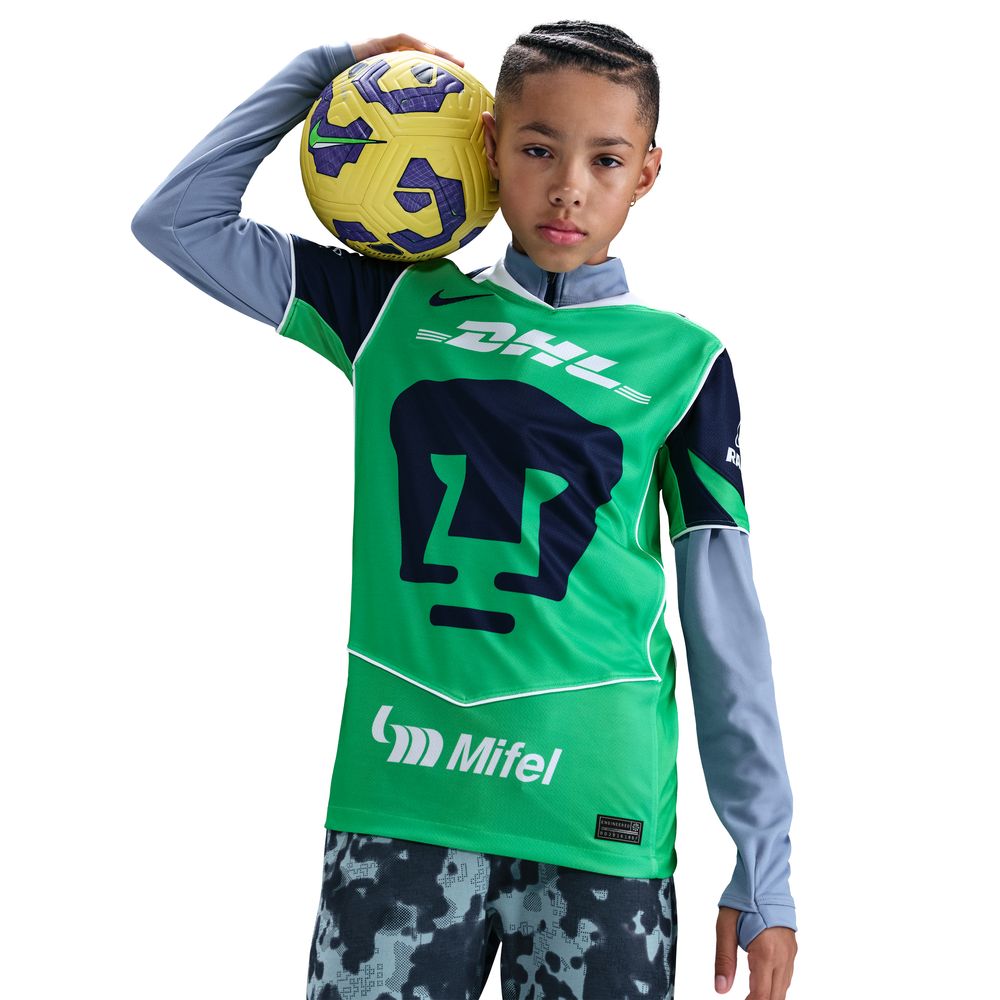 Nike Pumas UNAM 2025/26 Stadium Third Jersey