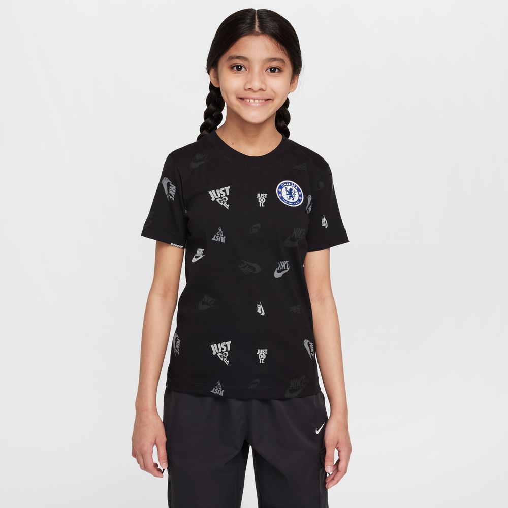 Nike Chelsea FC 2025/26 Crest Tee