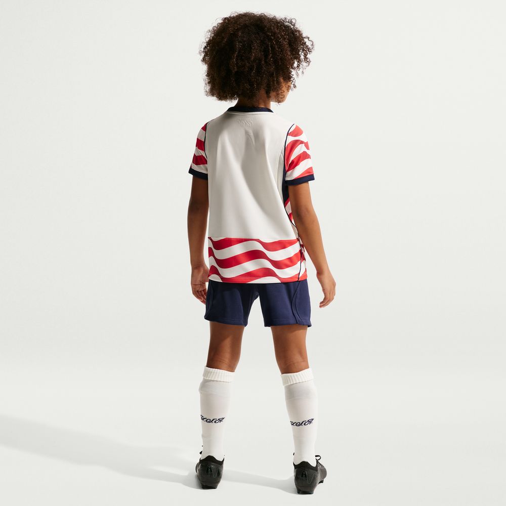 Nike Little Kids USA 2026 Stadium Home Mini Kit