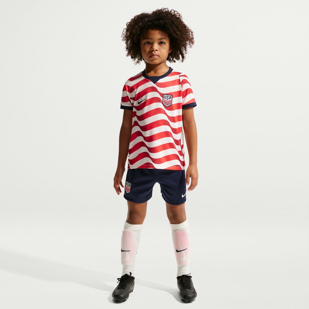 Nike Little Kids USA 2026 Stadium Home Mini Kit
