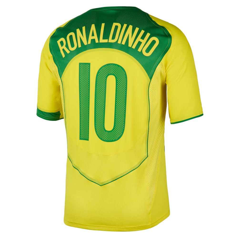 Nike Ronaldinho Brazil 2004 Total 90 Reissue Jersey