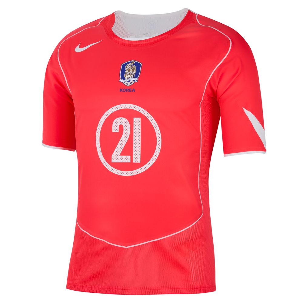 Nike Park Ji-sung South Korea 2004 Total 90 Reissue Jersey