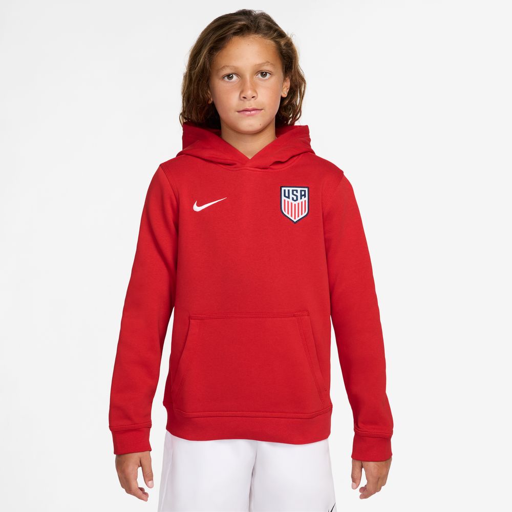Nike USA 2026 Club Pullover Hoodie
