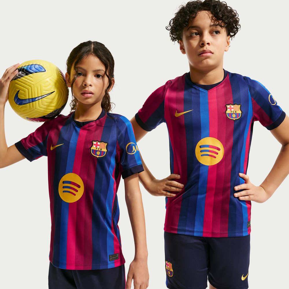 Nike Barcelona 2026/27 Stadium Home Jersey