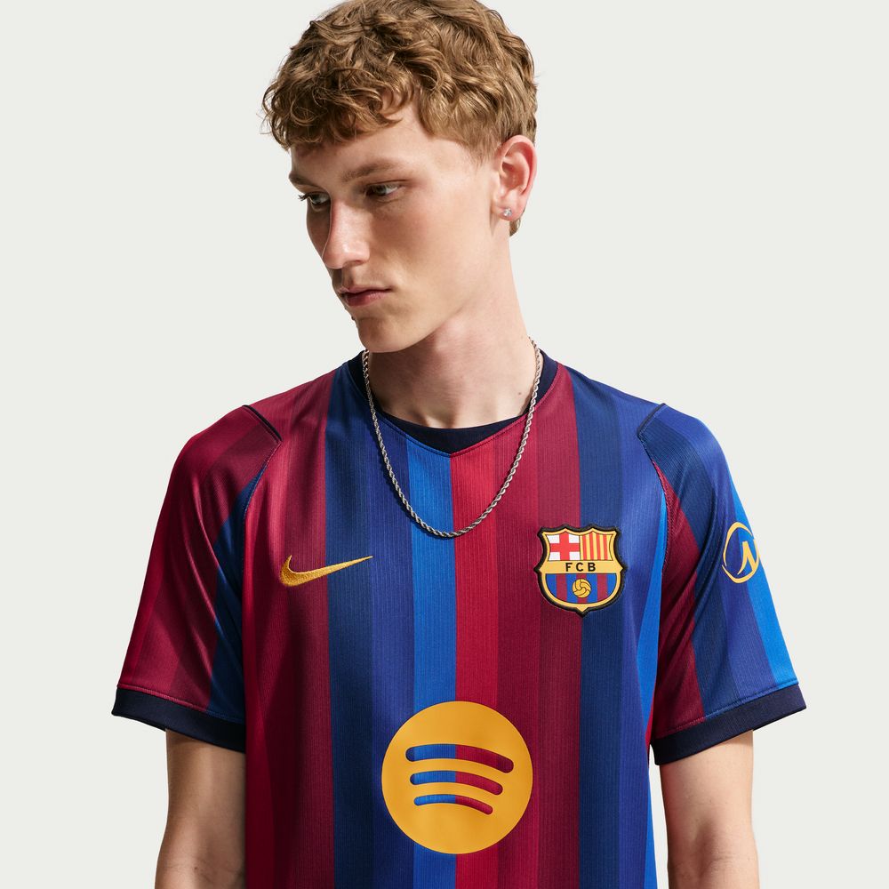 Nike Barcelona 2026/27 Stadium Home Jersey