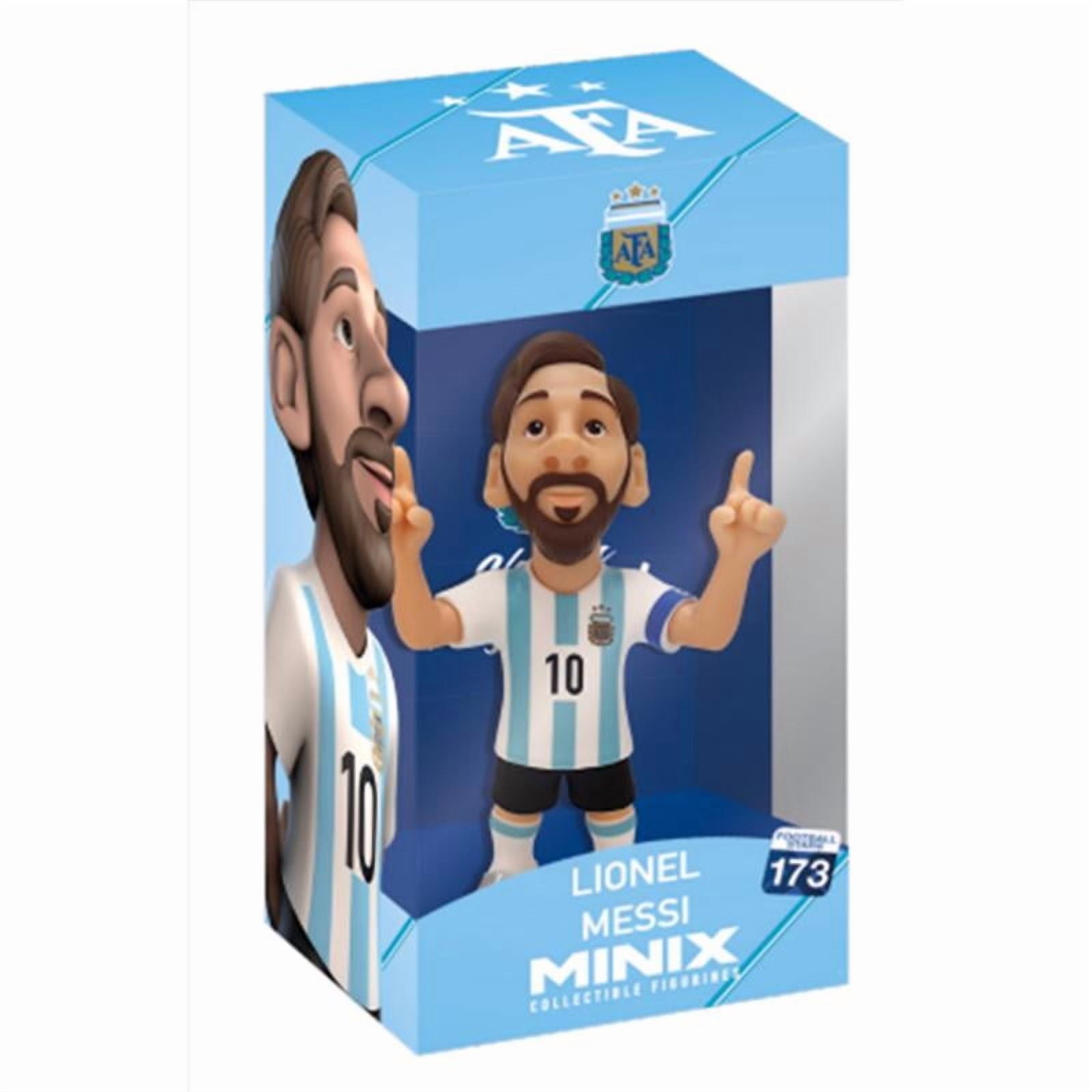 Minix Messi Argentina National Team 12cm Figurine