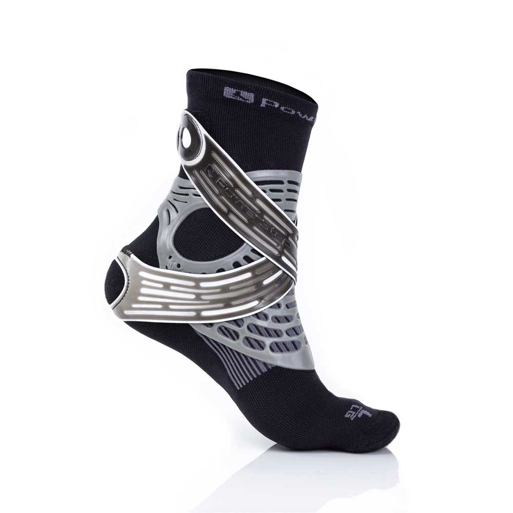 PowerStep Dynamic Ankle Support Sock