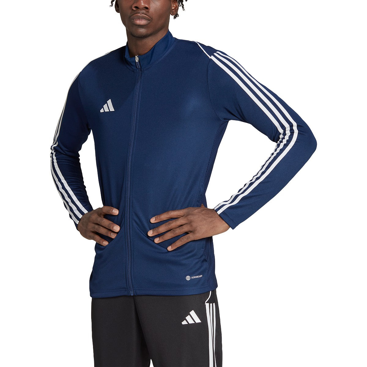 Adidas Navy Tiro 23 League Training Jacket