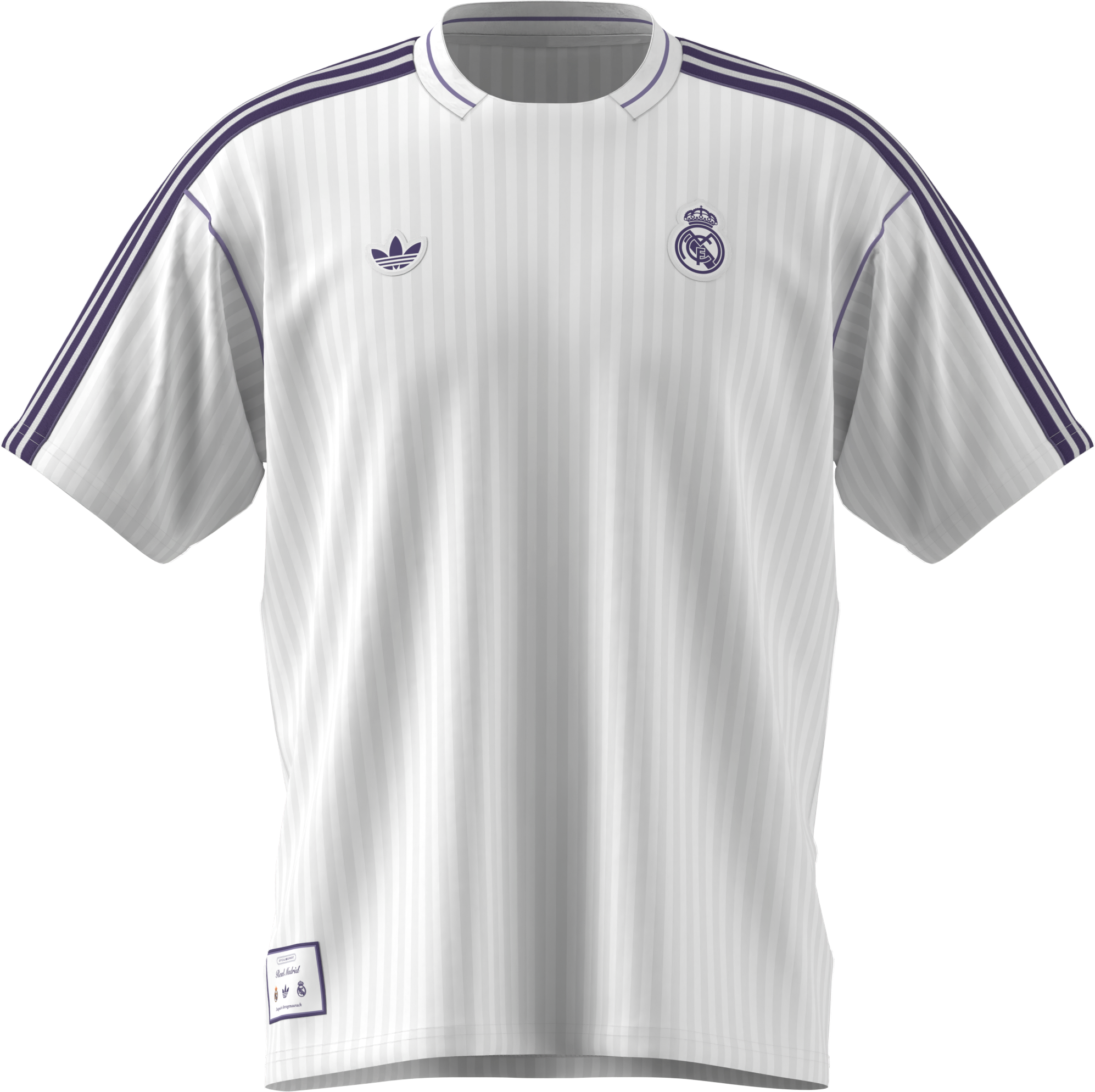 Adidas Real Madrid 2025 Terrace Icons Jersey