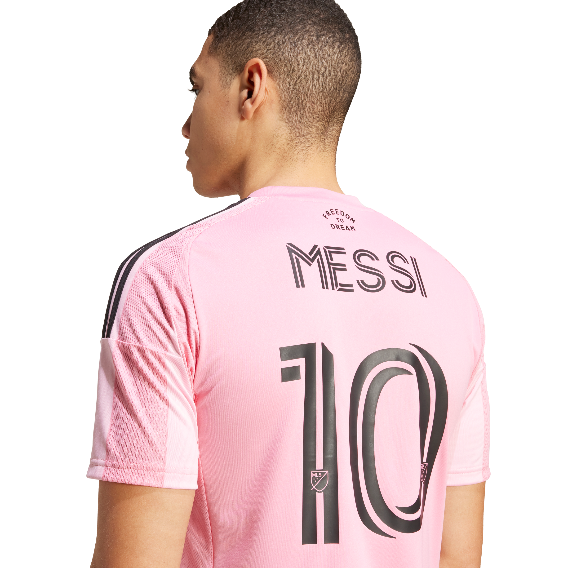Adidas Inter Miami 2025/26 Messi Name and Number Home Jersey