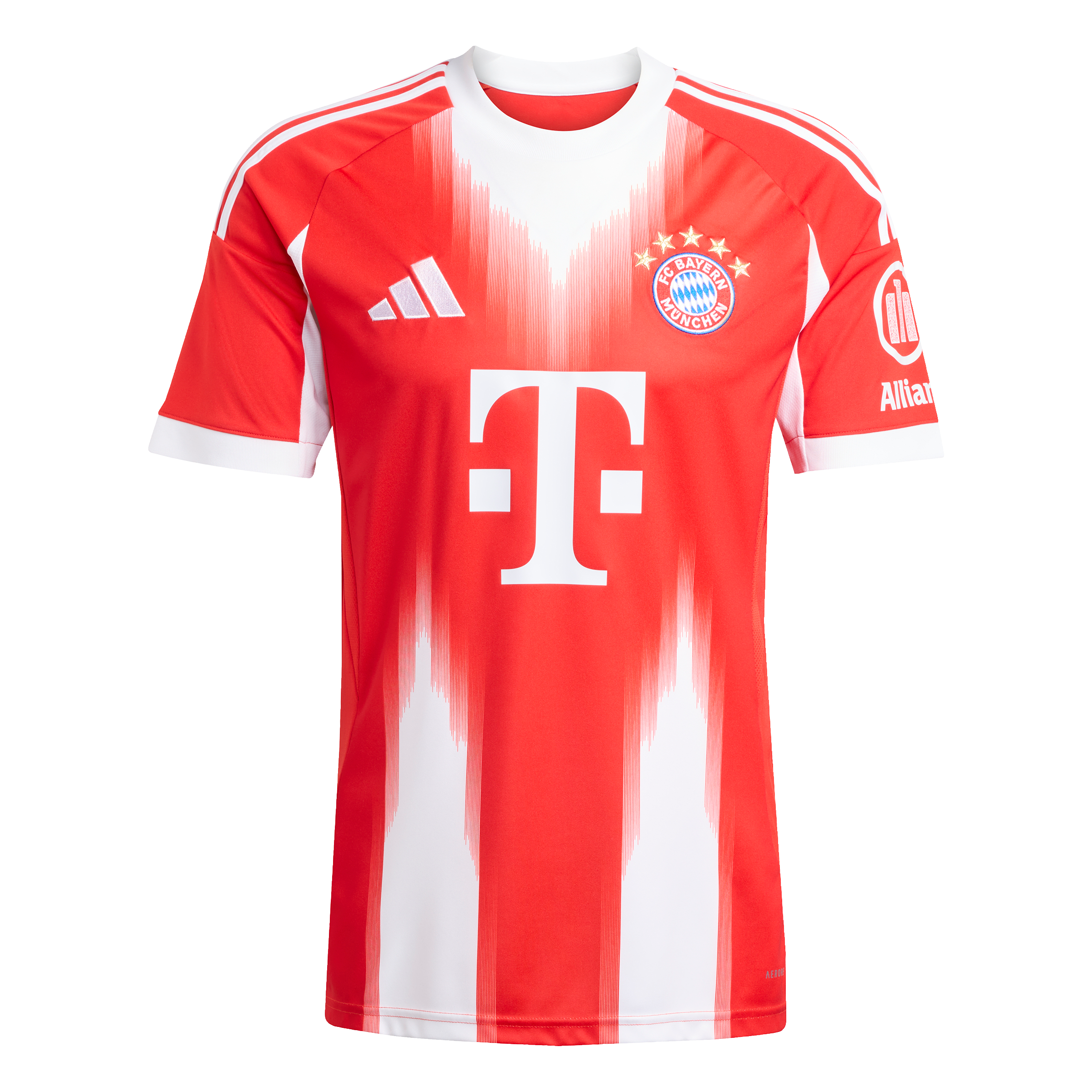 Adidas FC Bayern Munich 2025/26 Home Jersey
