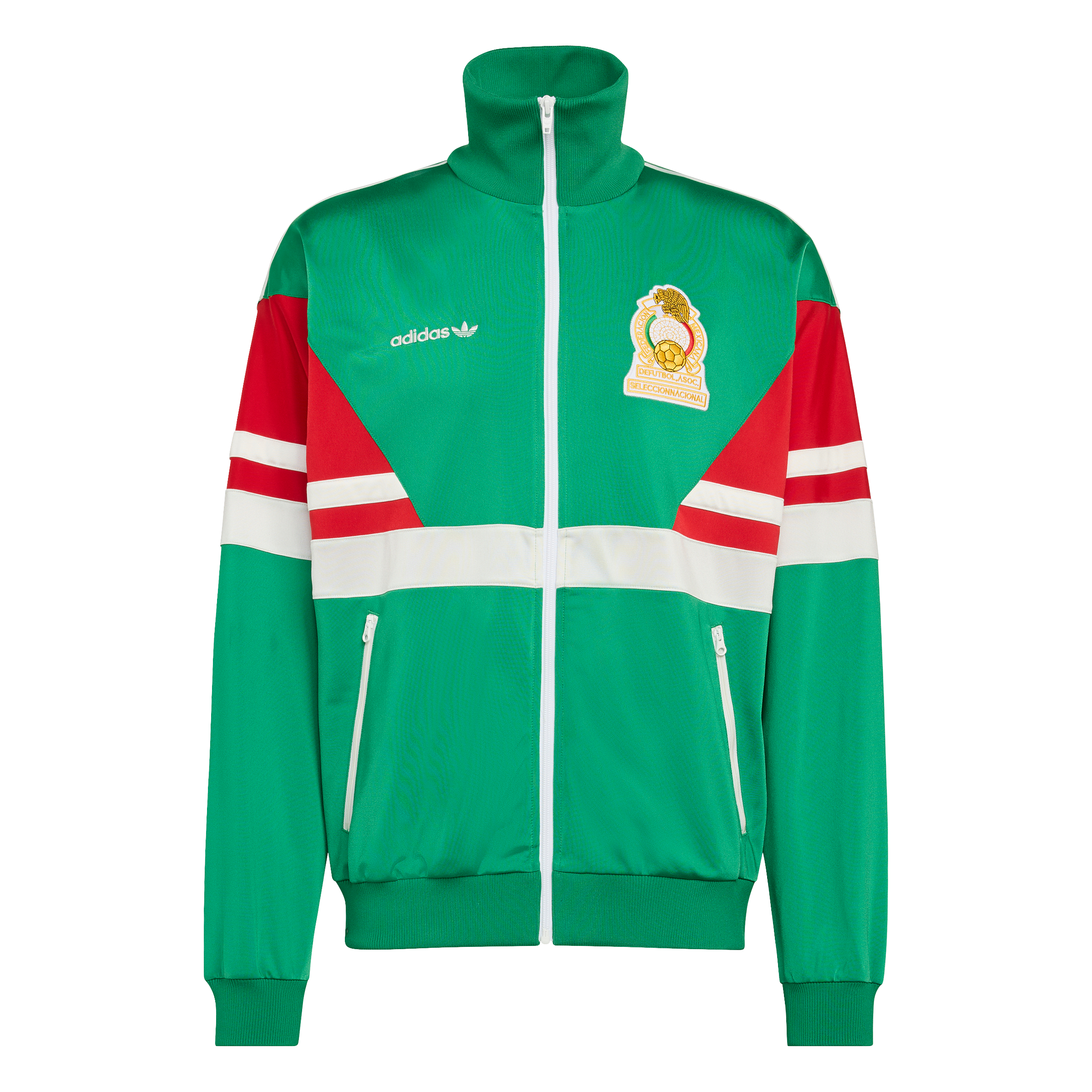 Adidas Mexico 1986 Bringback Track Jacket