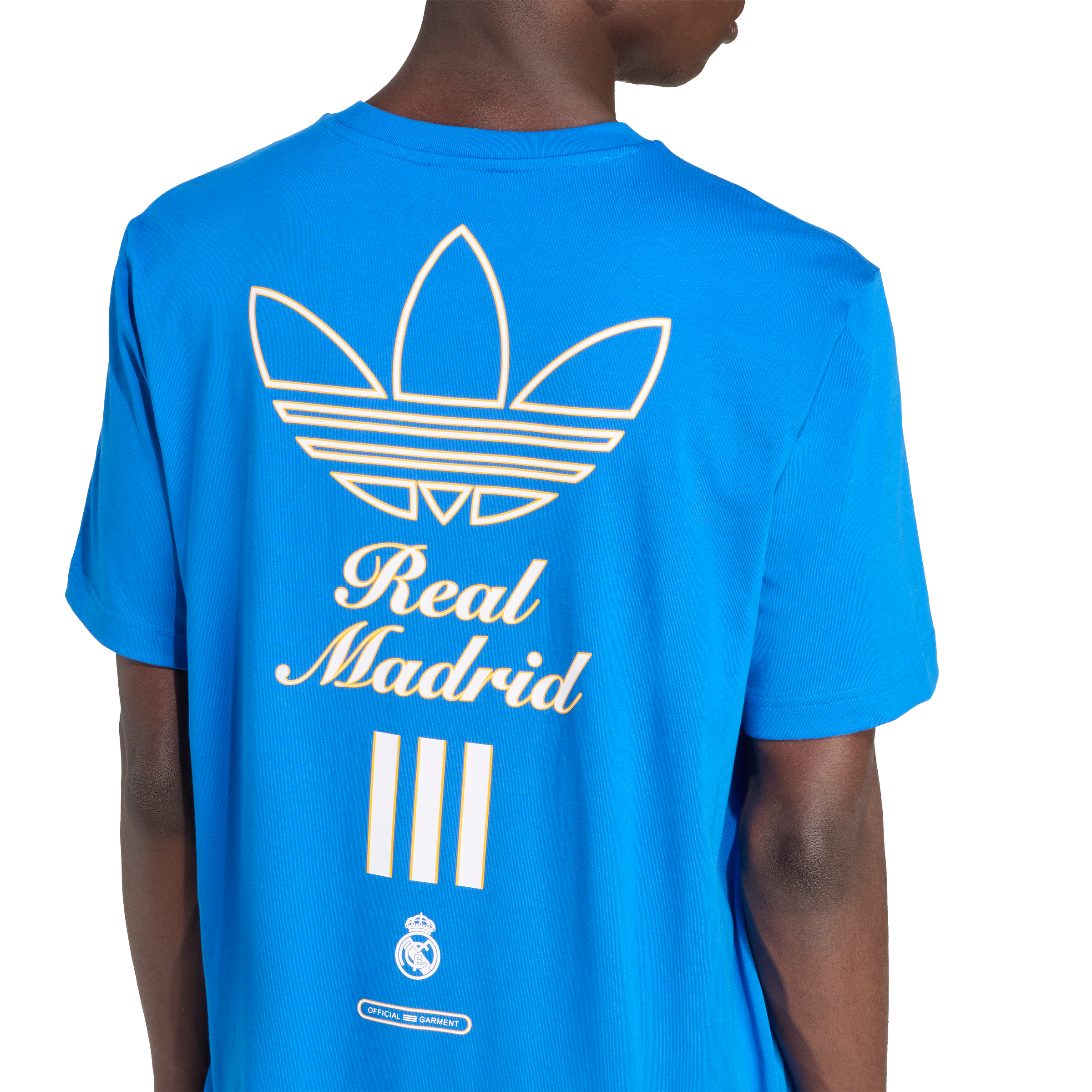 Adidas Real Madrid 2025/26 Icon Trefoil Tee
