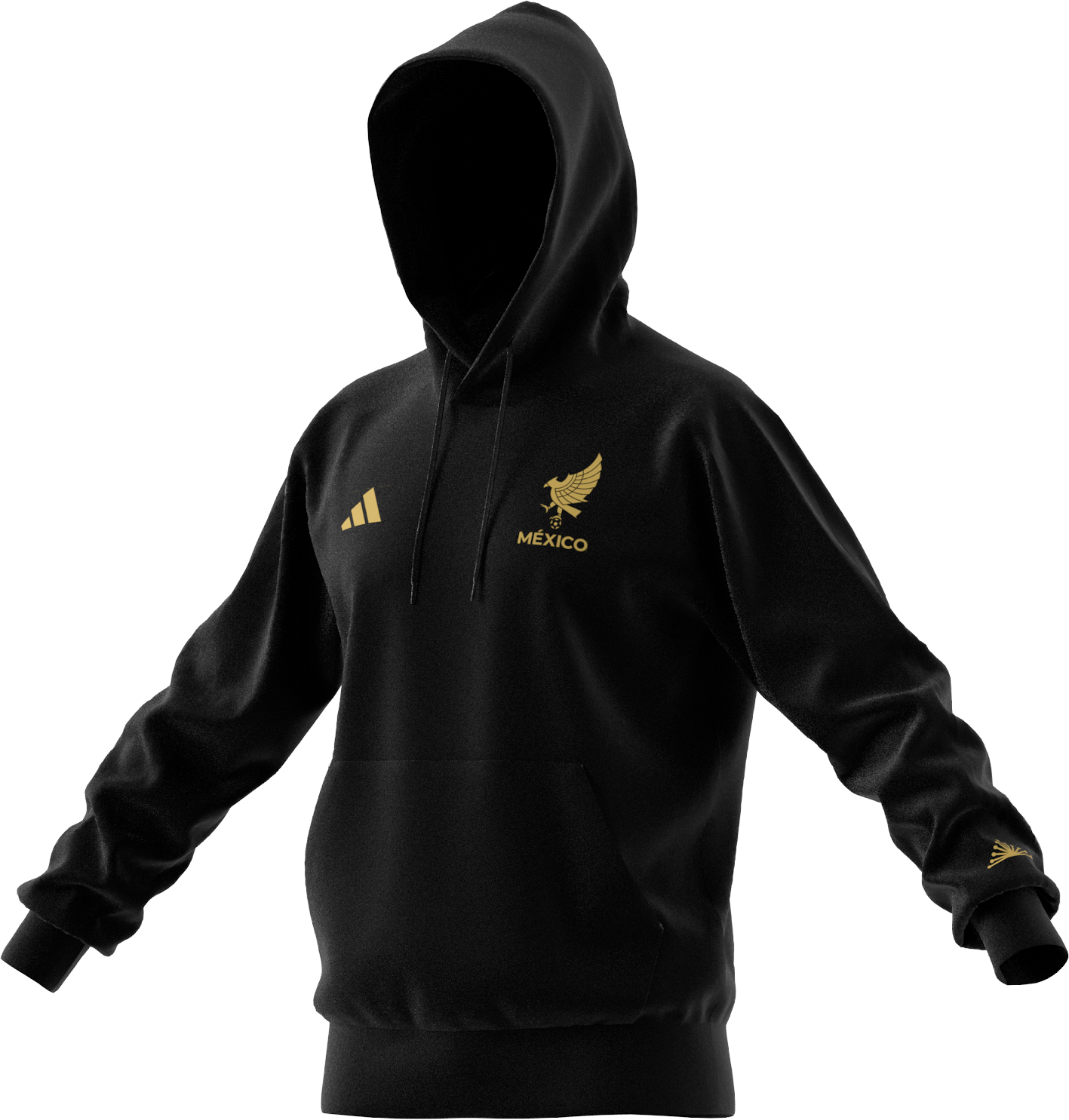 Adidas Mexico 2025 DNA Hoodie