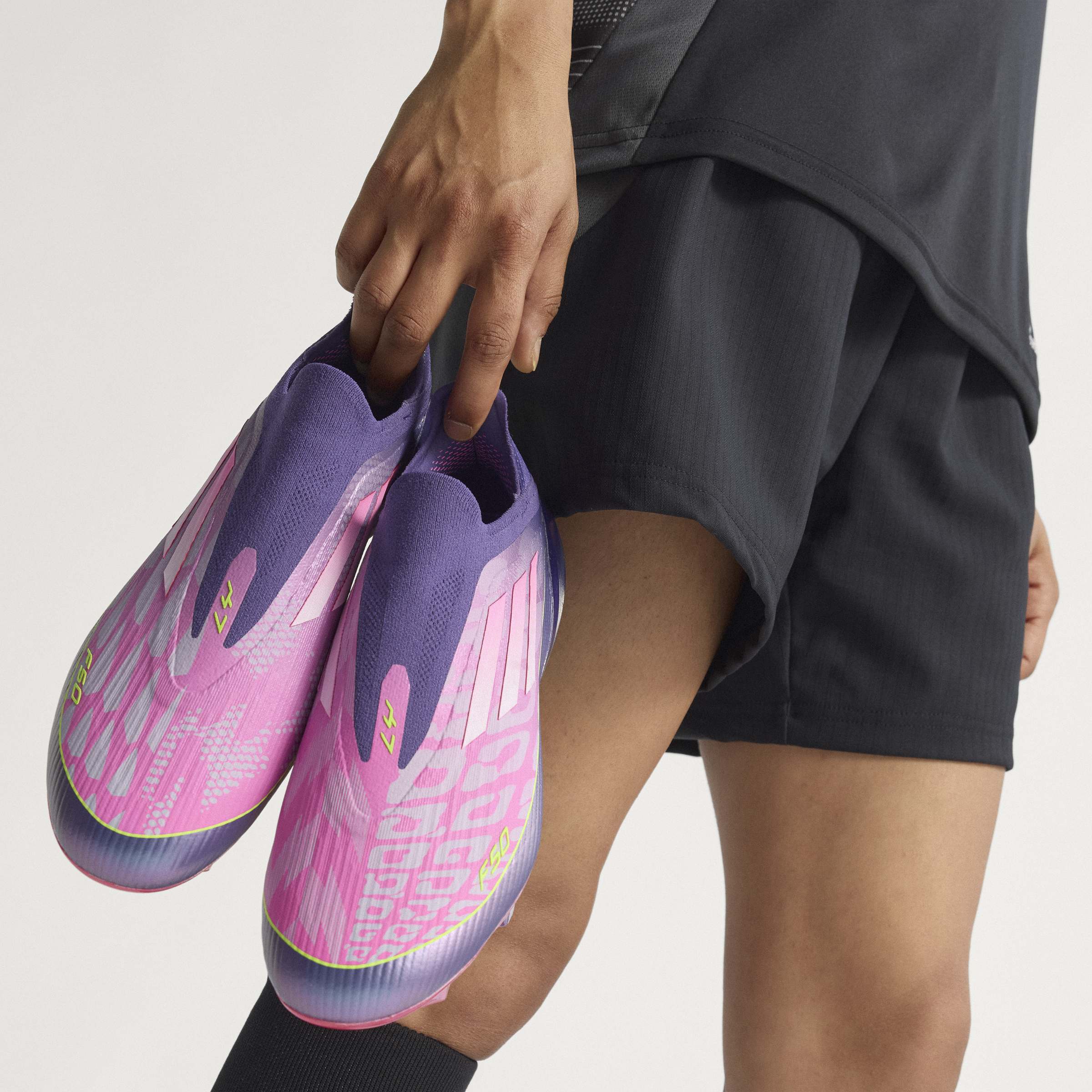 Adidas F50 Elite LY Laceless FG