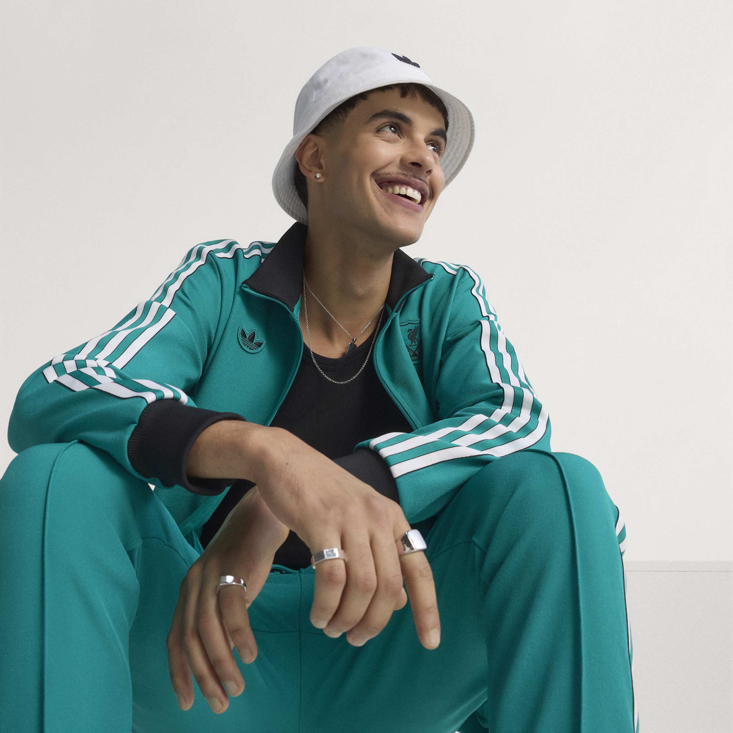 Adidas Liverpool FC 2025/26 Icon Track Top