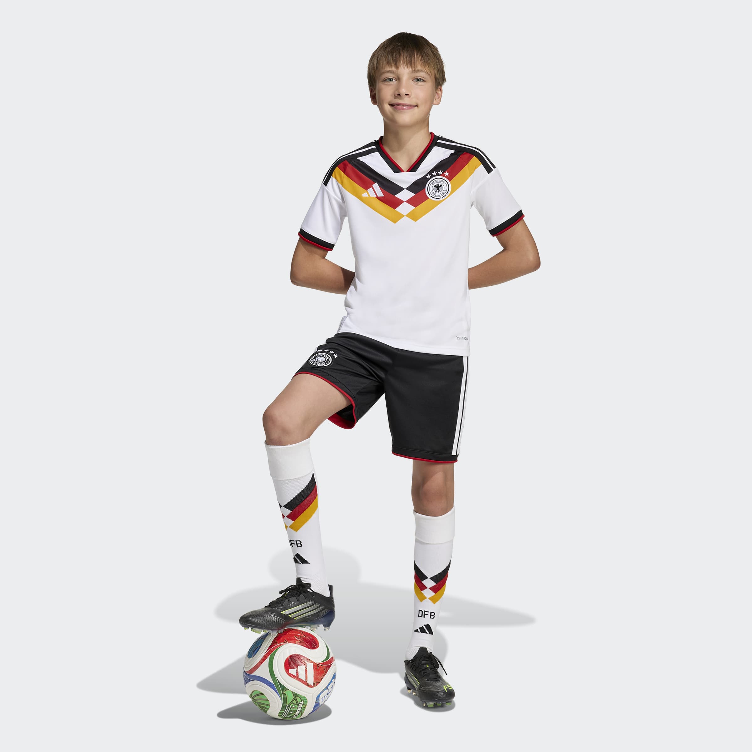 Adidas Germany 2026 Home Jersey