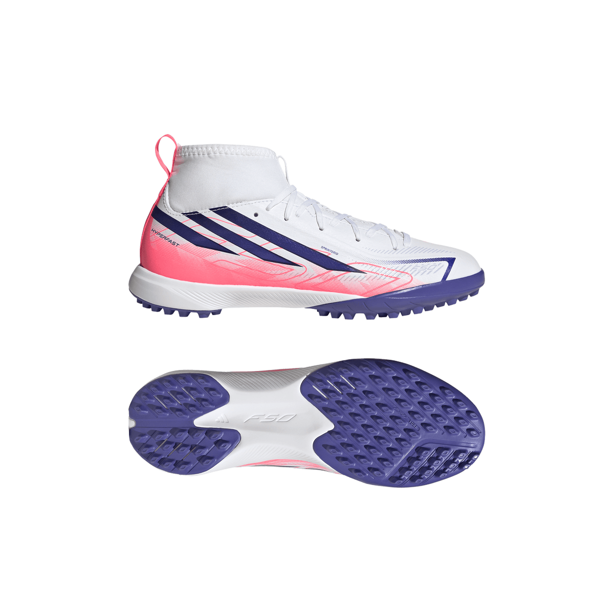 Adidas Jr. F50 Hyperfast League Mid TF