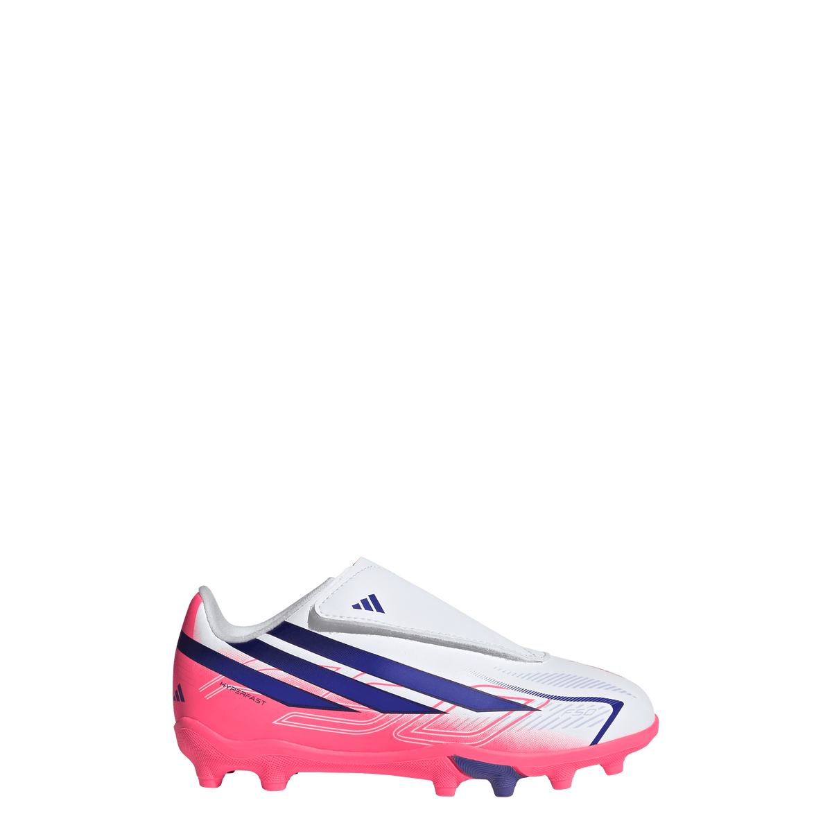 Adidas Jr. F50 Hyperfast Club Velcro FG/MG