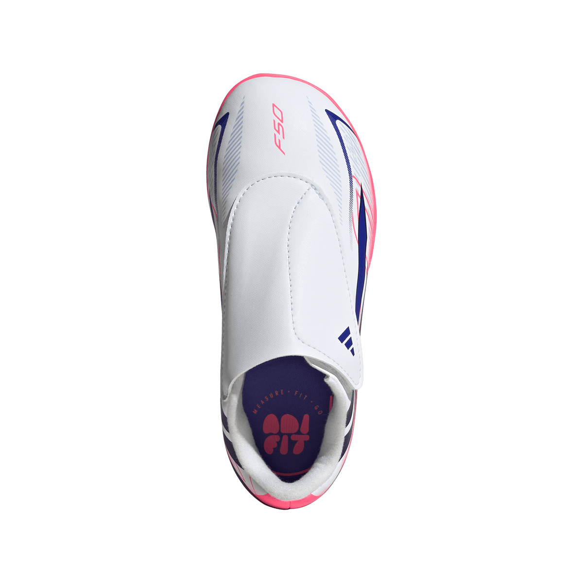 Adidas Jr. F50 Hyperfast Club Velcro FG/MG