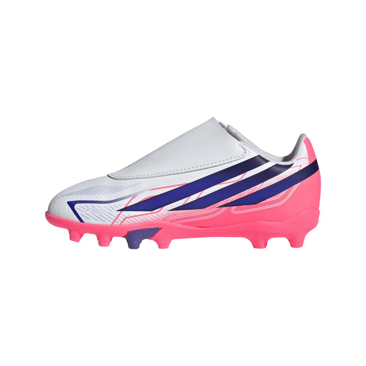 Adidas Jr. F50 Hyperfast Club Velcro FG/MG