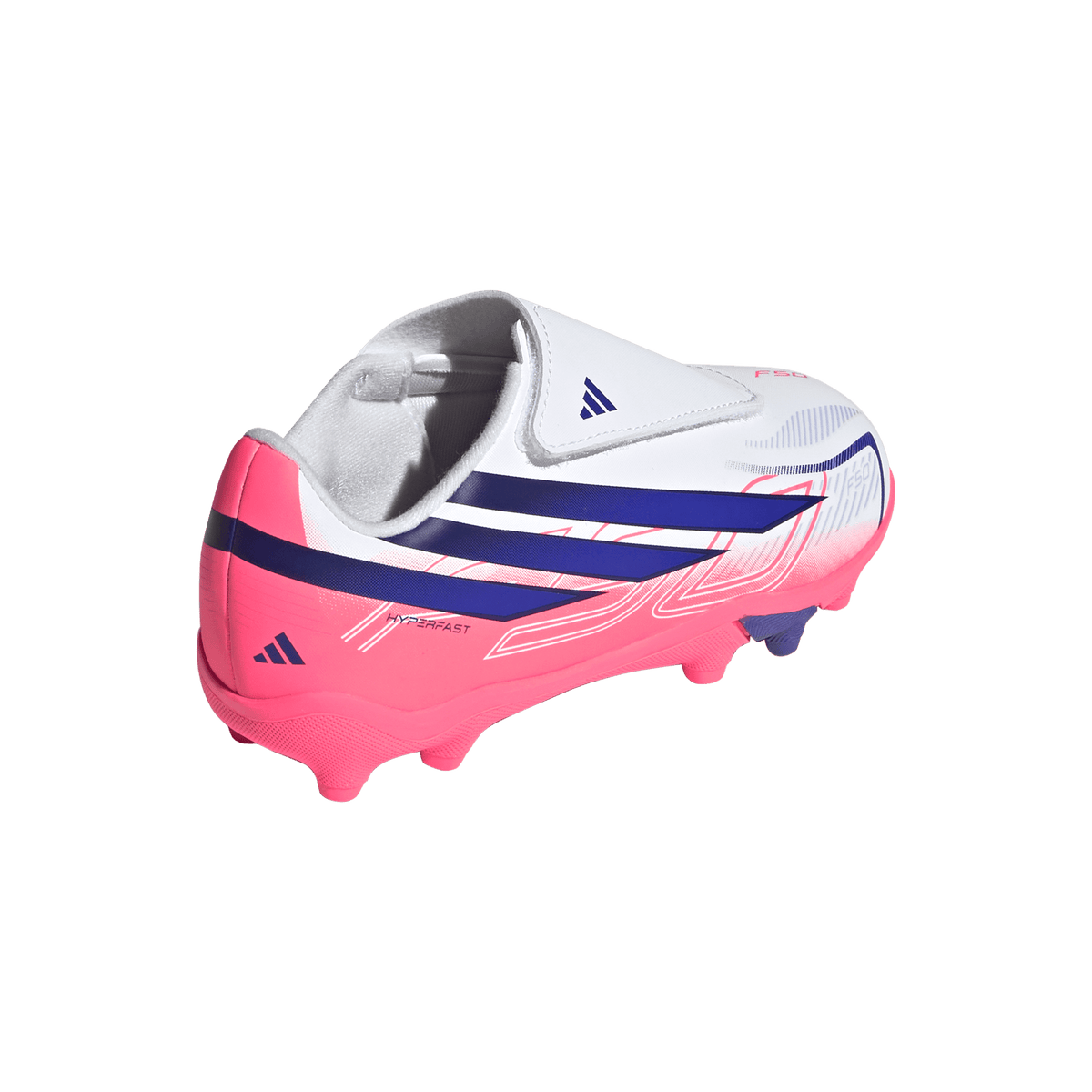 Adidas Jr. F50 Hyperfast Club Velcro FG/MG