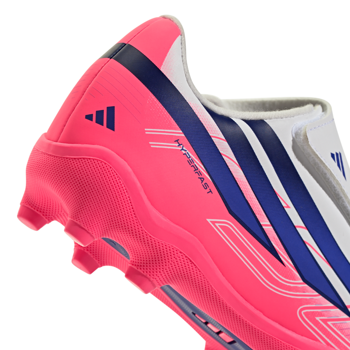 Adidas Jr. F50 Hyperfast Club Velcro FG/MG