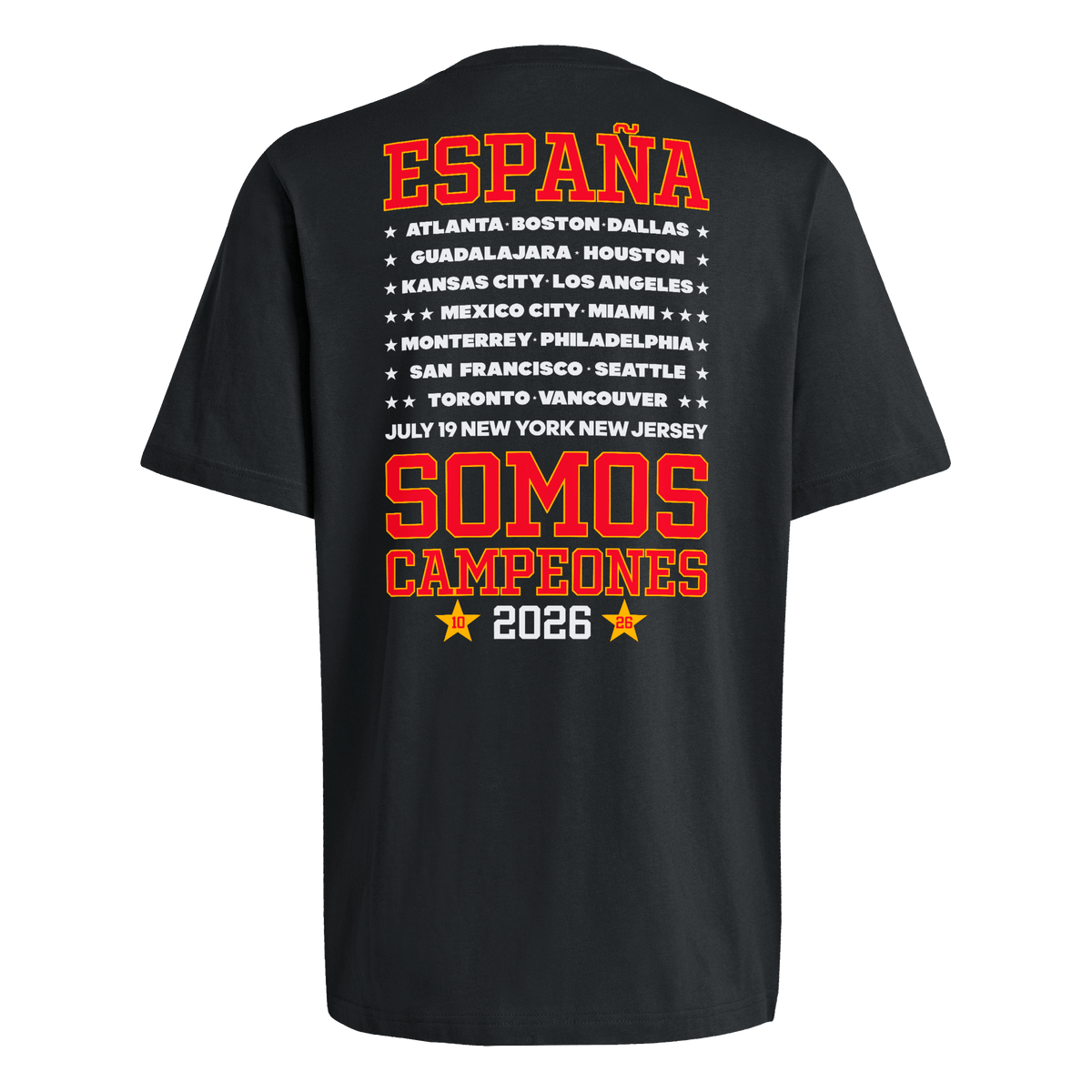 Adidas Spain 2026 Campeones Tee