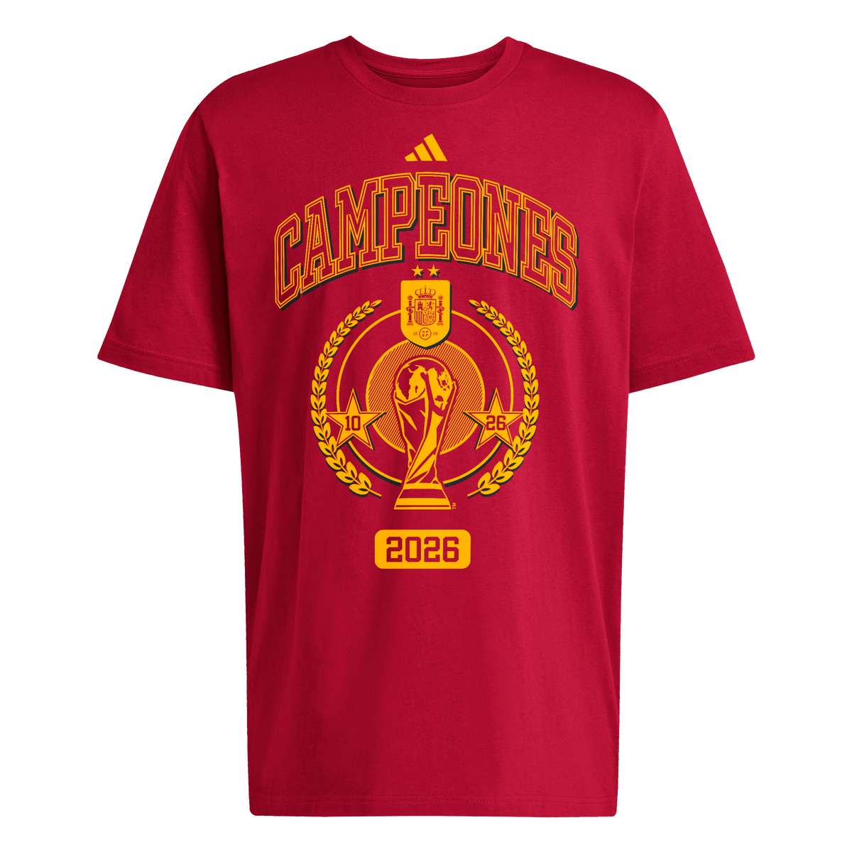 Adidas Spain 2026 Men's Victory Tee