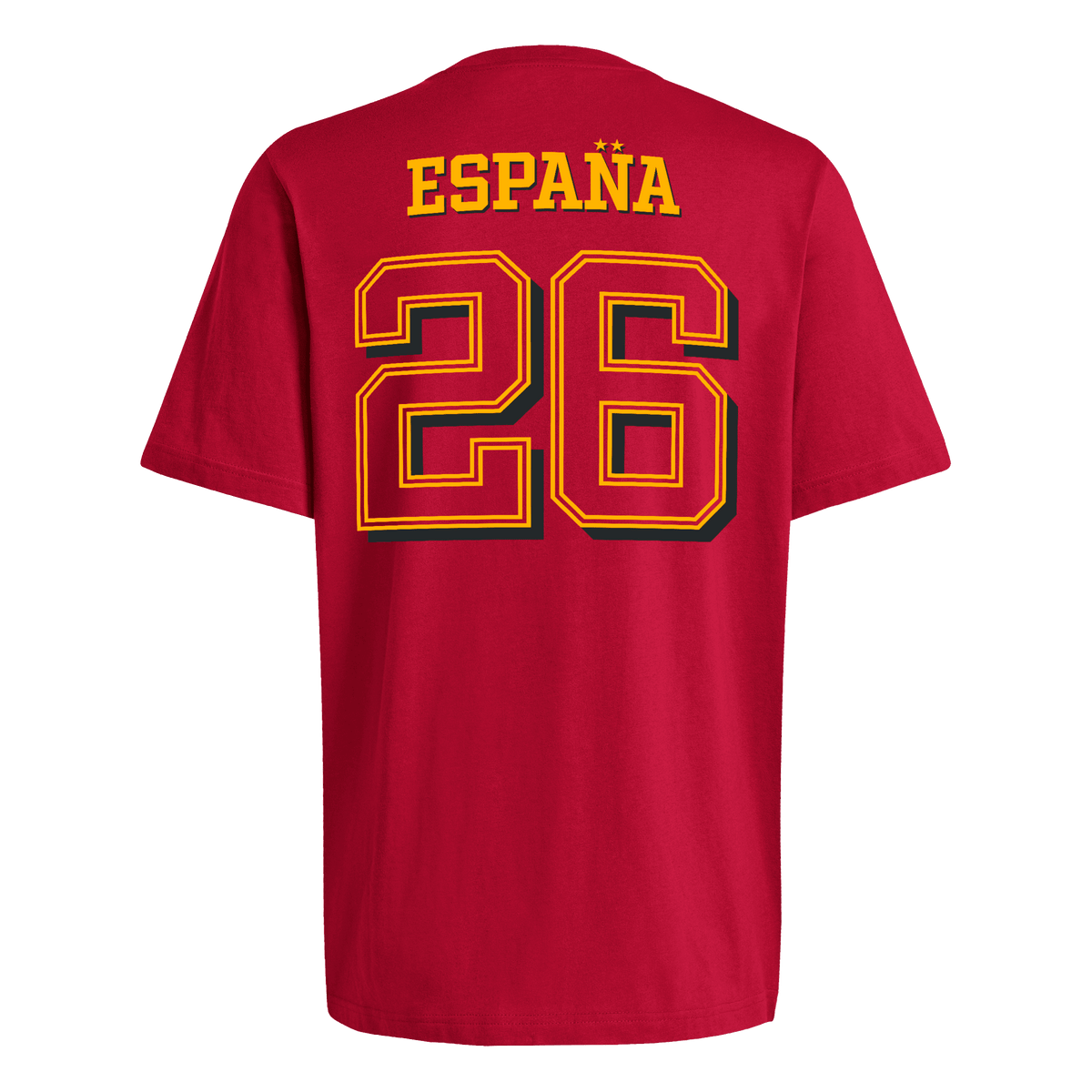 Adidas Spain 2026 Men's Victory Tee