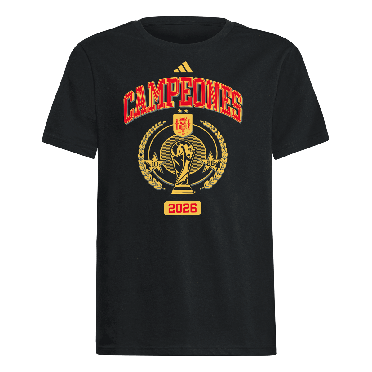 Adidas Spain 2026 Youth Victory Tee