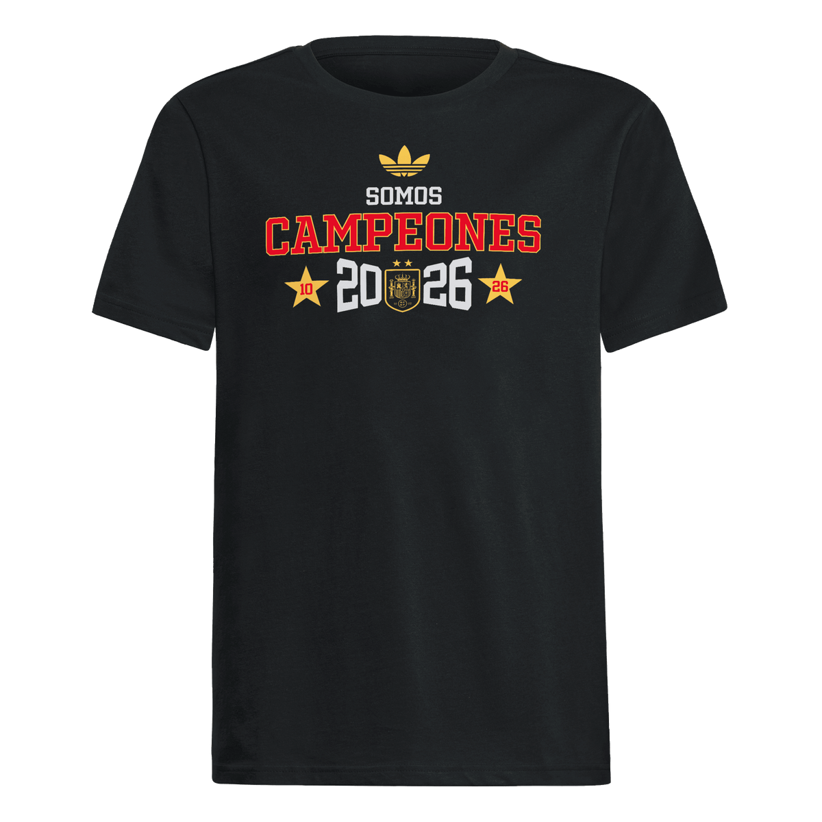 Adidas Spain 2026 Campeones Tee