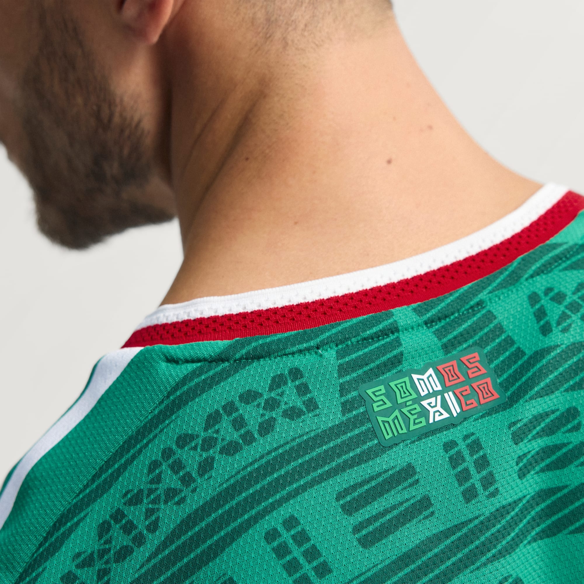 Adidas Mexico 2026 Authentic Home Jersey