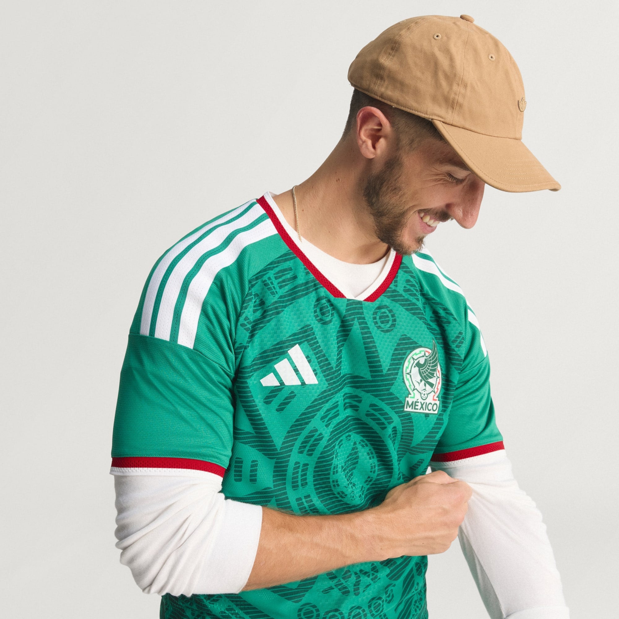 Adidas Mexico 2026 Authentic Home Jersey