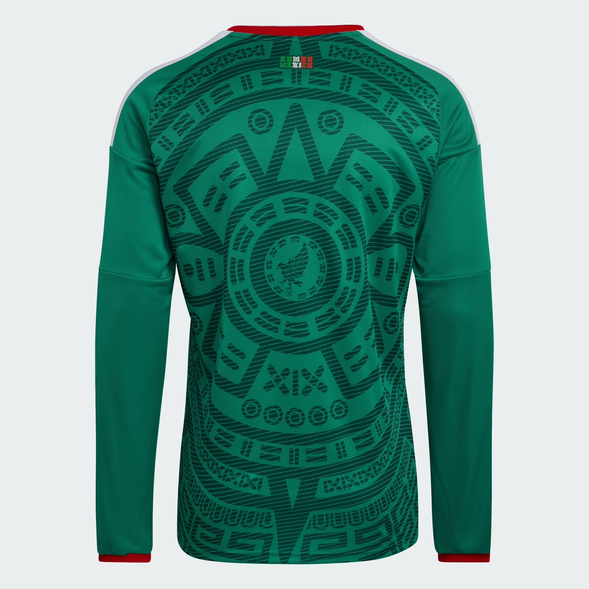 Adidas Mexico 2026 Long Sleeve Home Jersey