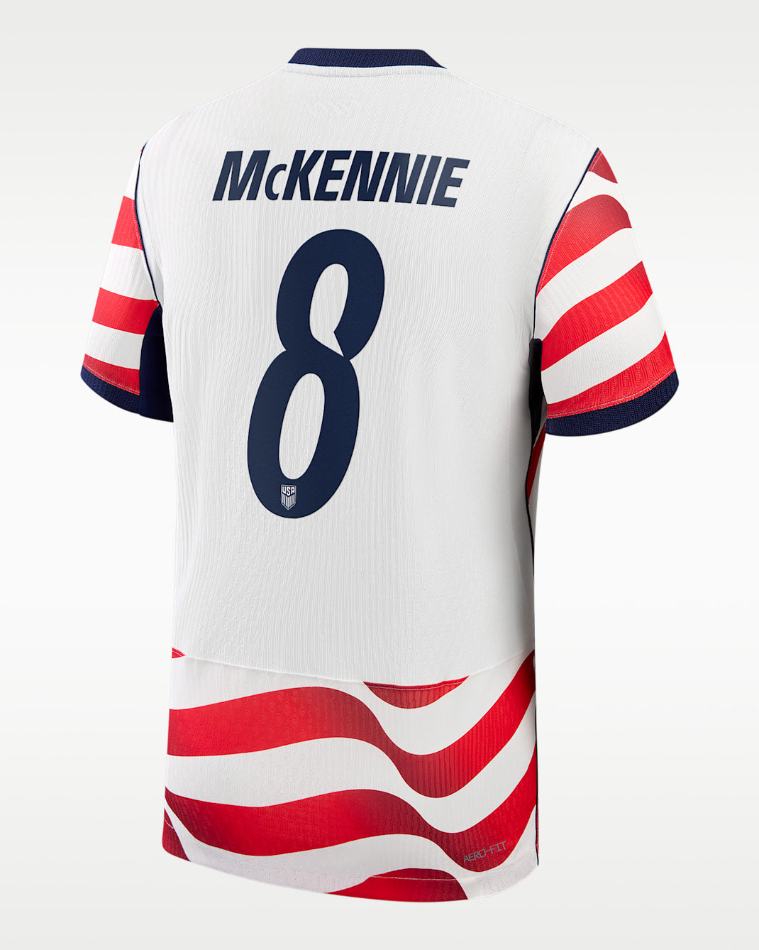 Nike USA 2026 McKennie Match Home Jersey