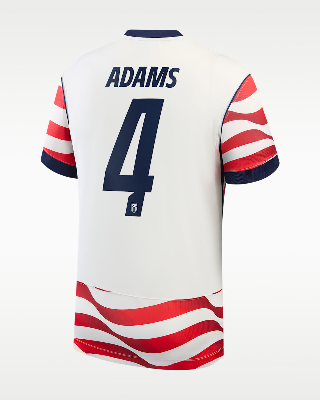 Nike USA 2026 Adams Match Home Jersey
