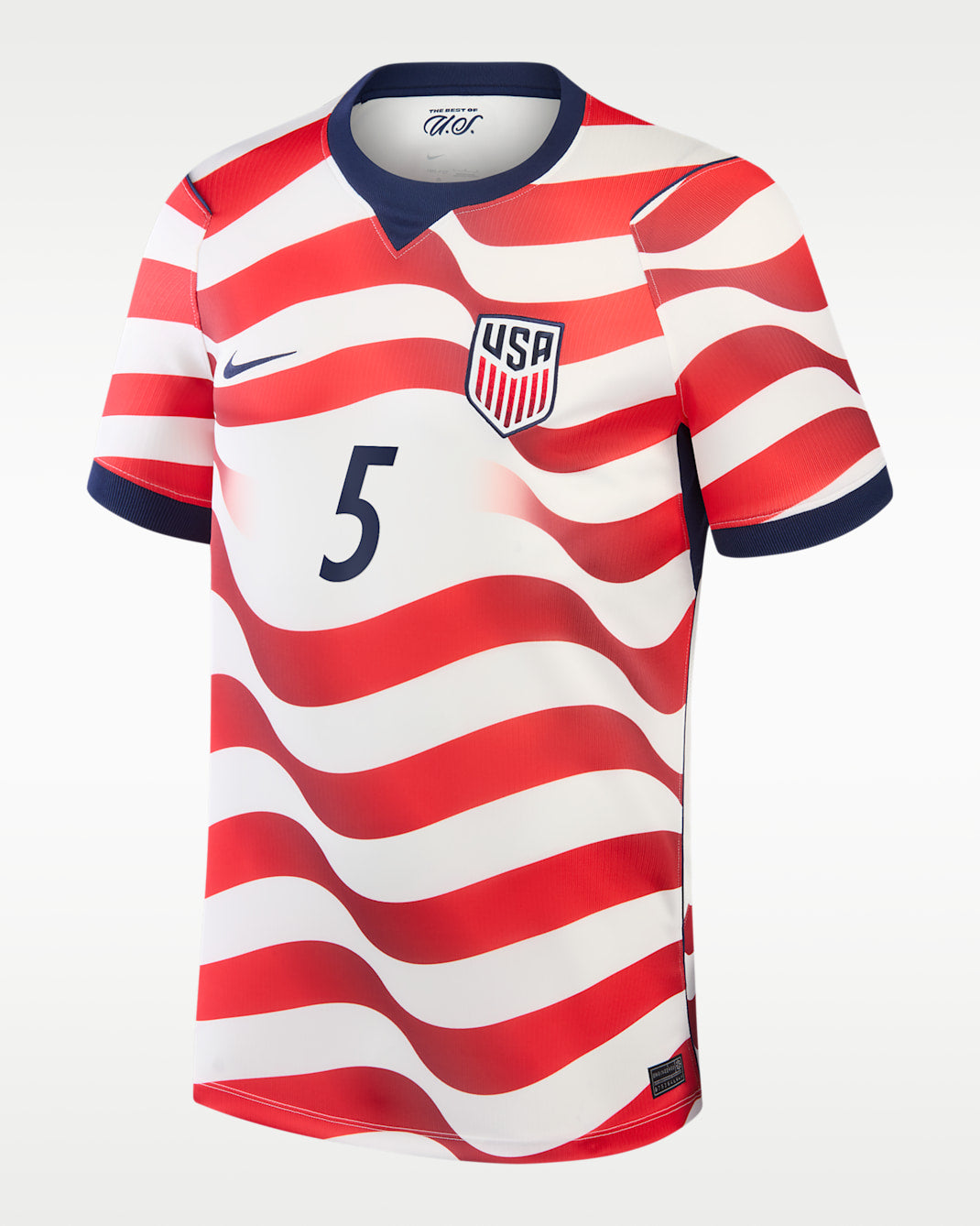 Nike USA 2026 Robinson Home Jersey