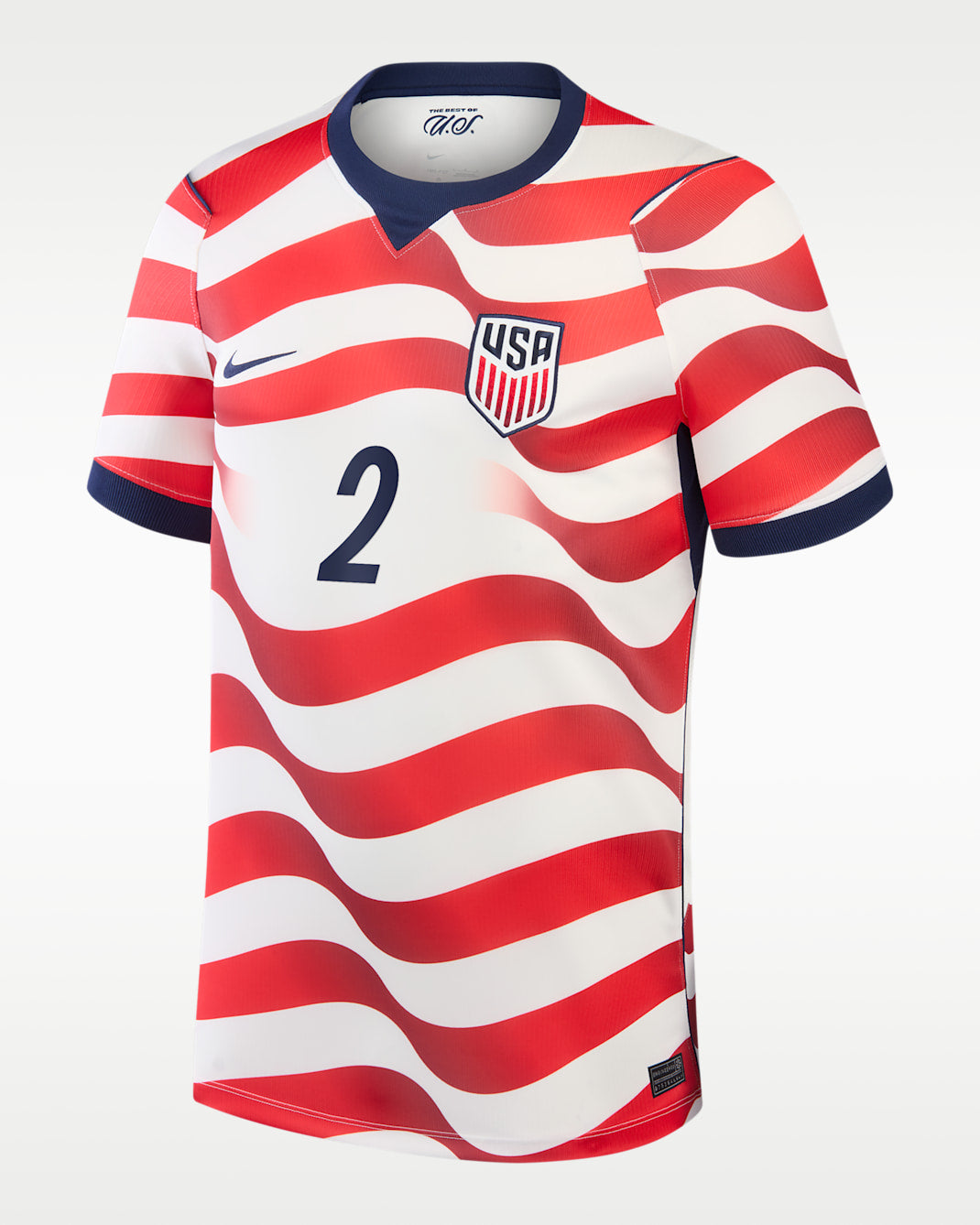 Nike USA 2026 Dest Home Jersey