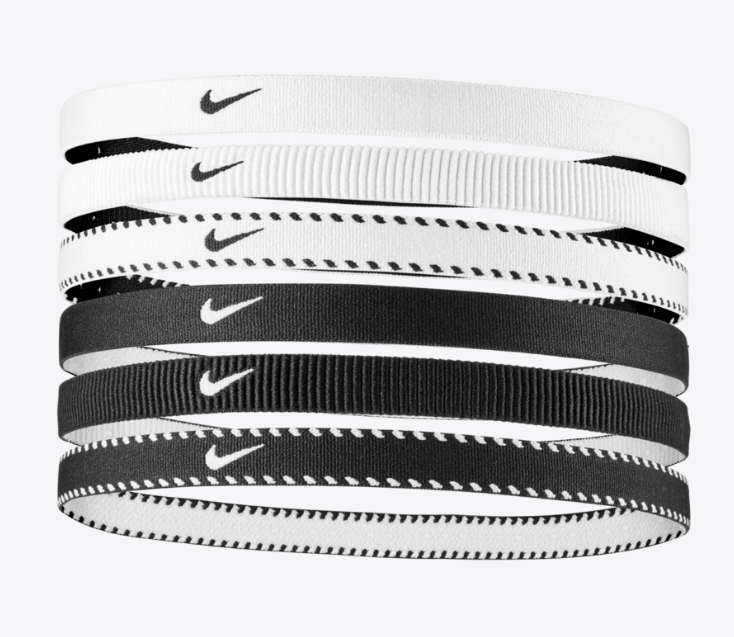 Nike Flex Classic Headbands 6pk