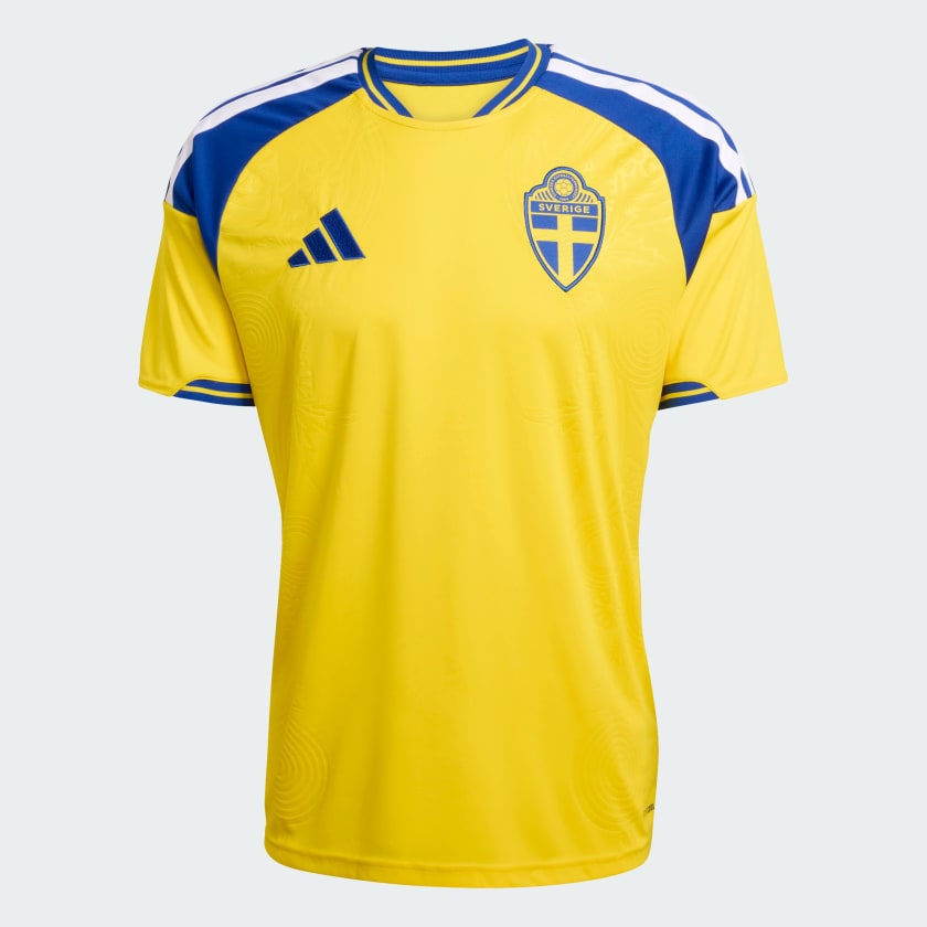 Adidas Sweden 2026 Home Jersey