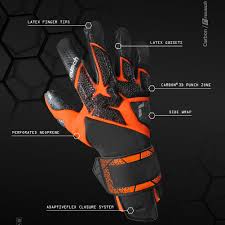 Reusch GRIP FUSION Attrakt Fusion Carbon® 3D Goalkeeper Glove