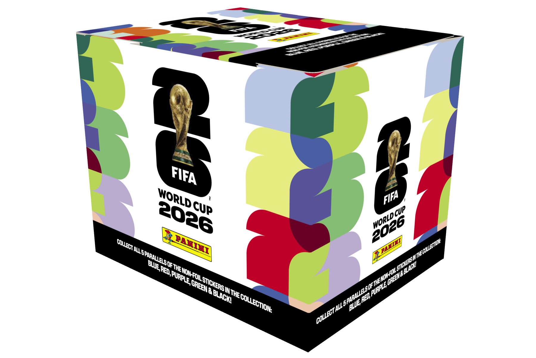Panini FIFA World Cup 2026 Sticker Box (50 Packs of 7)
