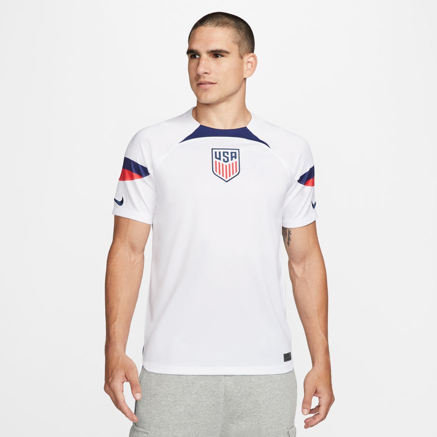 Nike USA 2022/23 Stadium Home Jersey