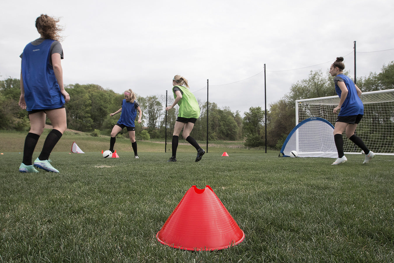 Kwik Goal Jumbo Cones-12 Pack