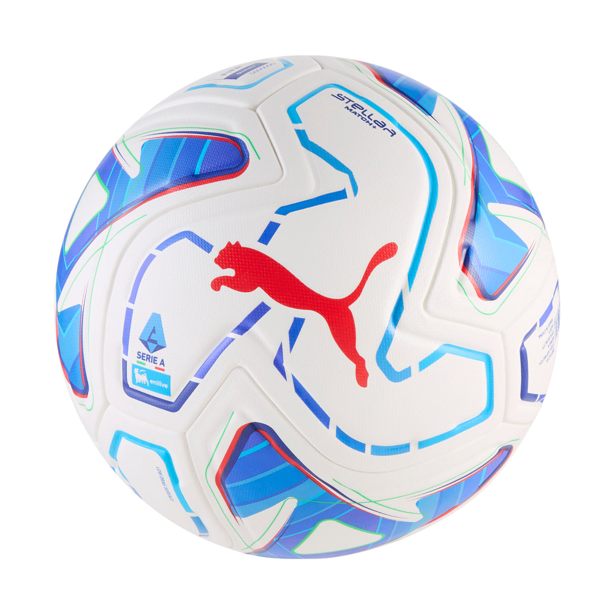 Puma Serie A Stellar Match Soccer Ball
