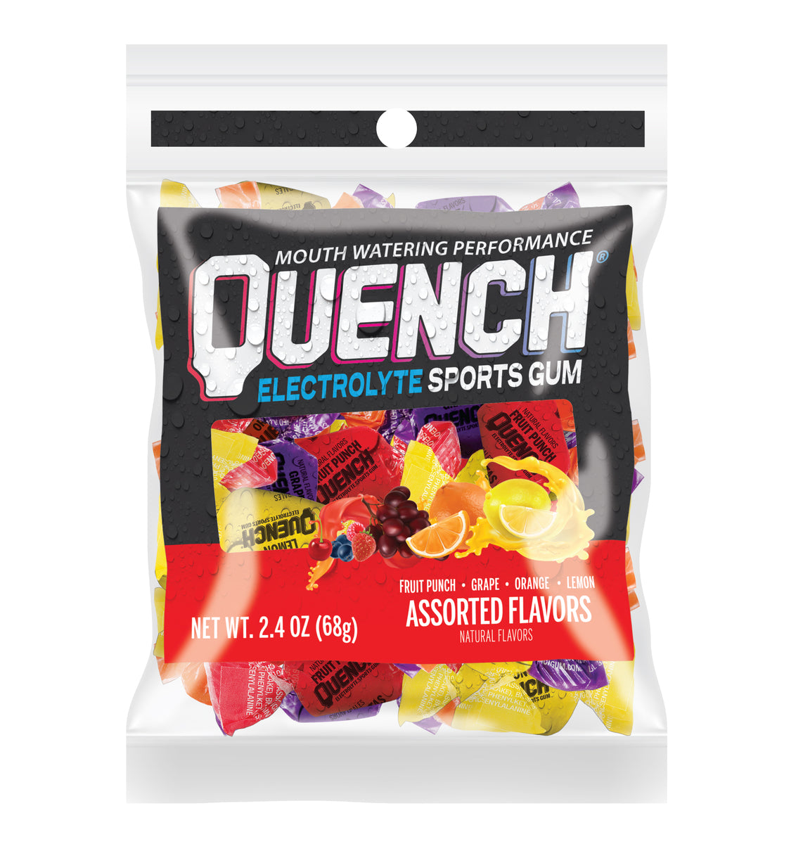 Quench Gum Variety Bag