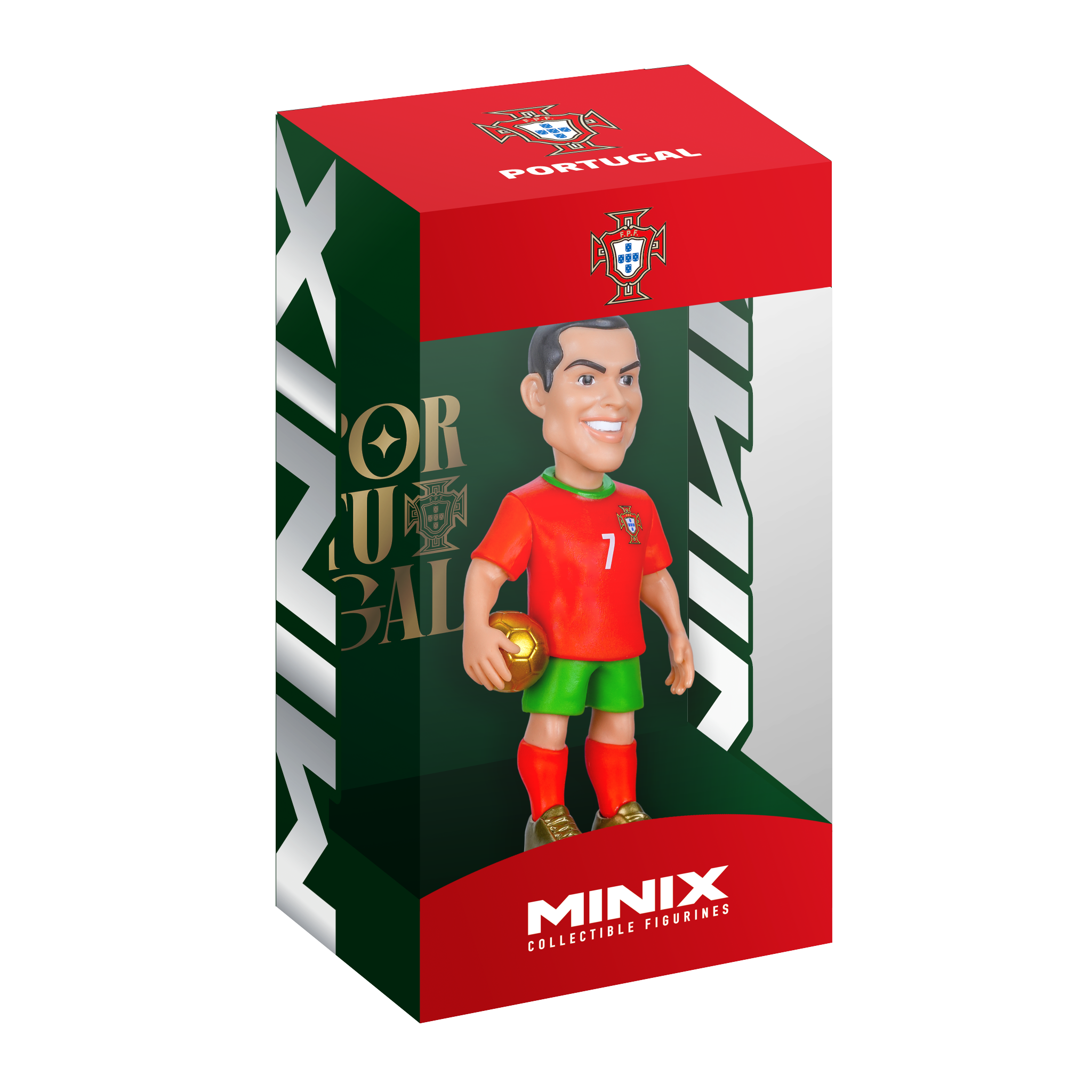 Minix Ronaldo Portugal National Team 12cm Figurine