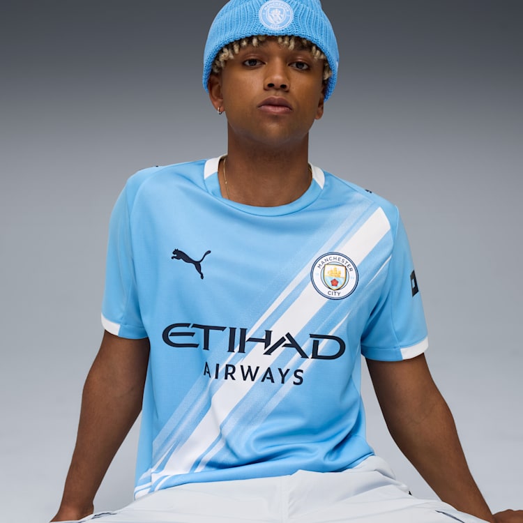 Puma Manchester City 2025/26 Home Jersey